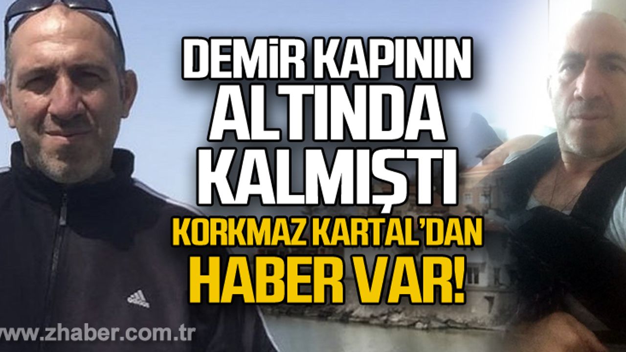 Korkmaz Kartal'dan haber var!