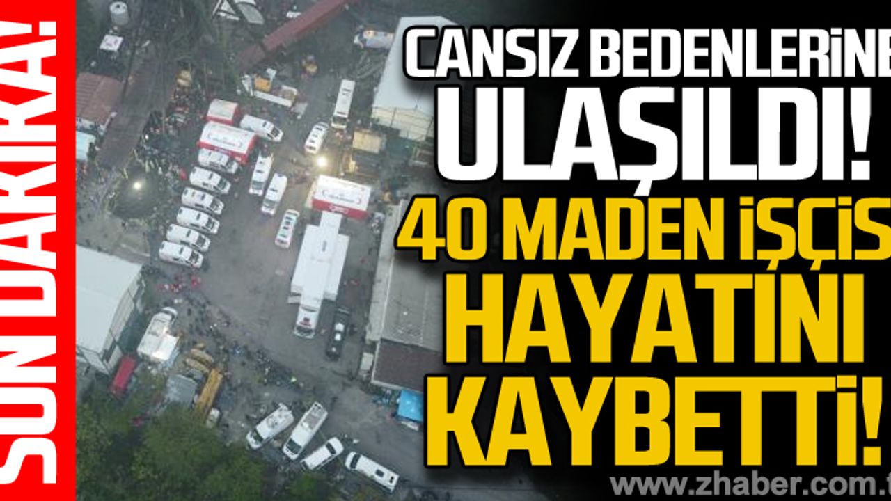 Maden Ocağındaki Patlamada Can Kaybı 40a Yükseldi