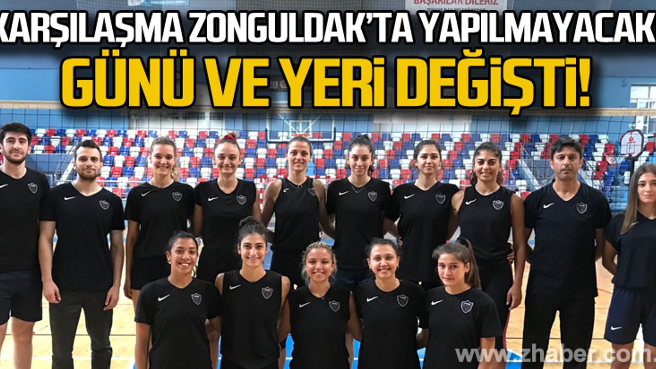 MFA - DÜZCE karşılaşması Zonguldak'ta yapılmayacak!