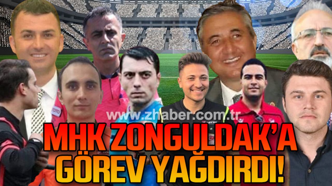 MHK Zonguldak'a görev yağdırdı!