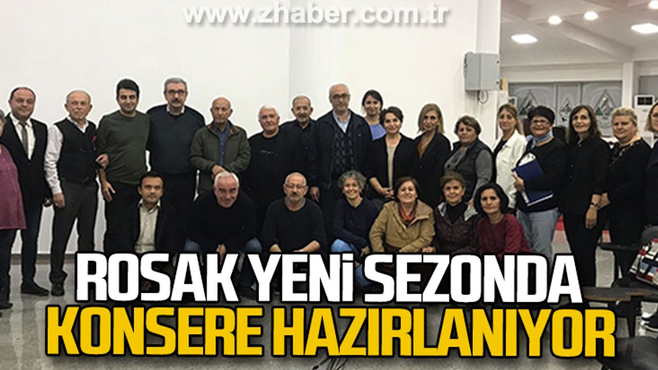 ROSAK yeni sezonda konsere hazırlanıyor!
