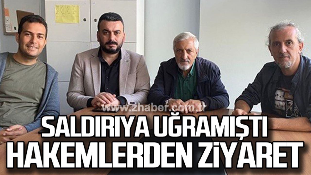 Saldırıya uğramıştı... Umut Kılıç'ı ziyaret ettiler