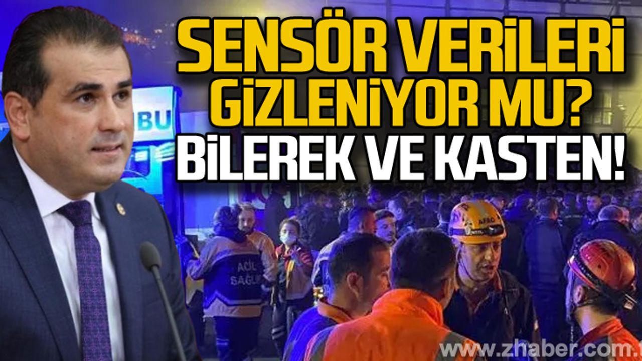Sensör verileri gizleniyor mu?