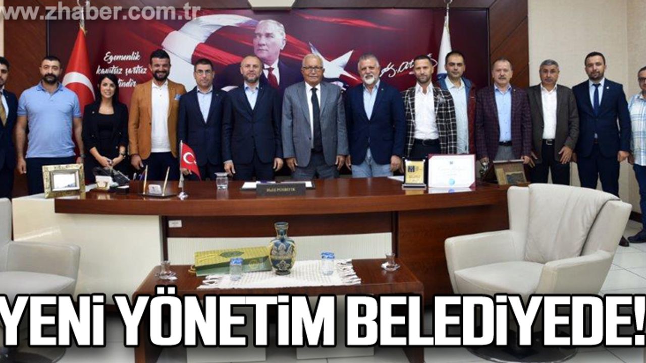 TSO'nun yeni yönetimi Ereğli Belediyesi'nde