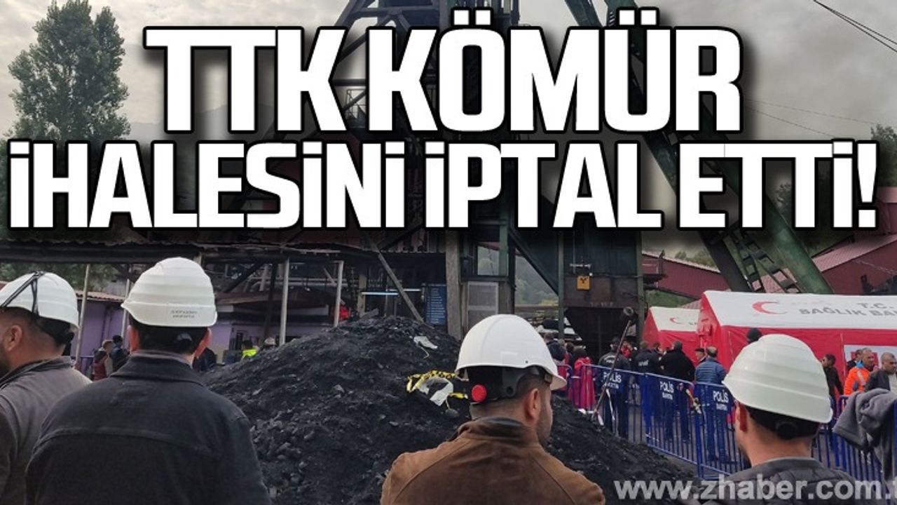 TTK, Amasra’daki nakliye ihalesini iptal etti