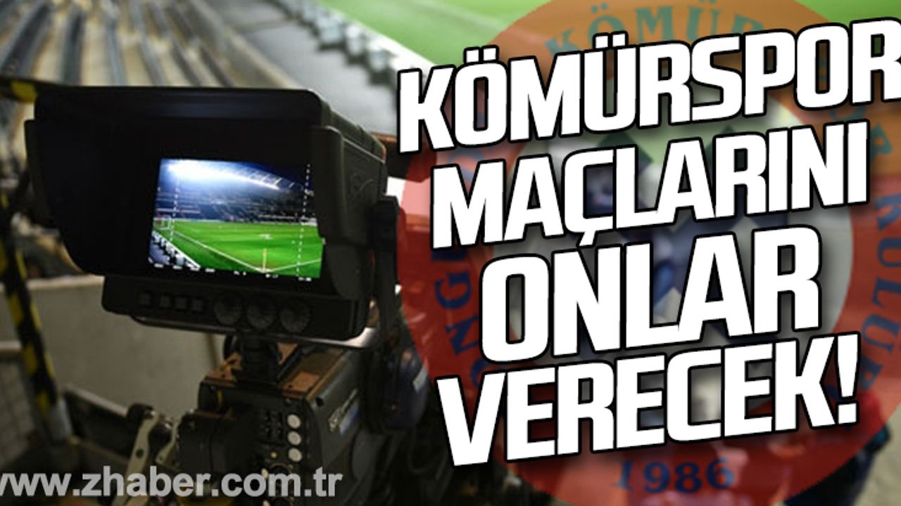 Zonguldak Kömürspor maçlarını onlar verecek!