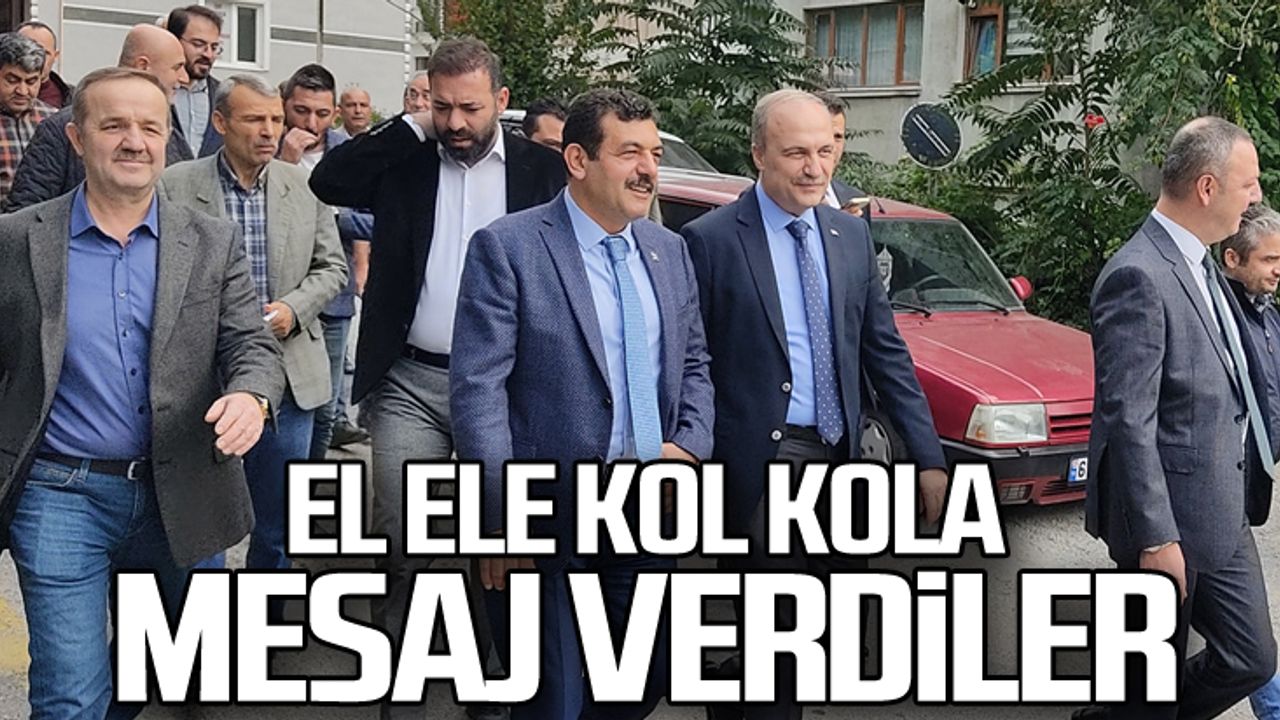 Zonguldak’ta uzun aradan sonra bir ilk!