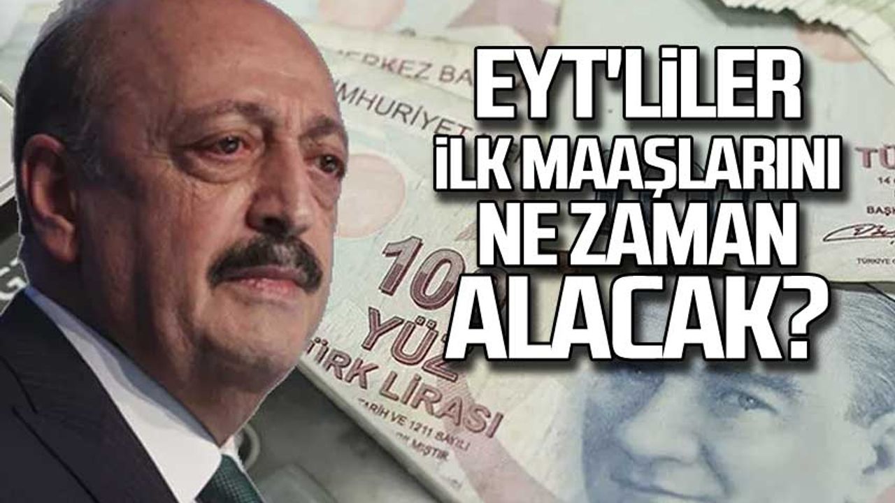 EYT'liler Ilk Maaşını Ne Zaman Alacak?