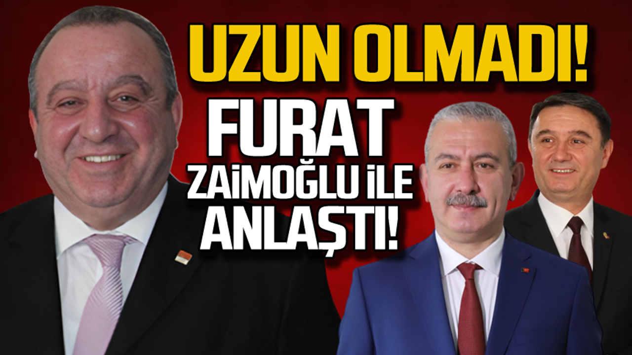 Ebru Uzun olmadı! Halil Furat Osman Zaimoğlu ile anlaştı!