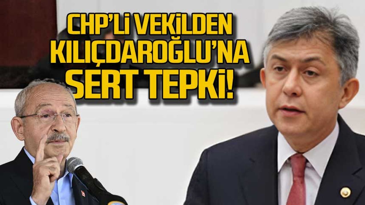 CHP'li Ali İhsan Köktürk'ten Kılıçdaroğlu'na sert tepki!