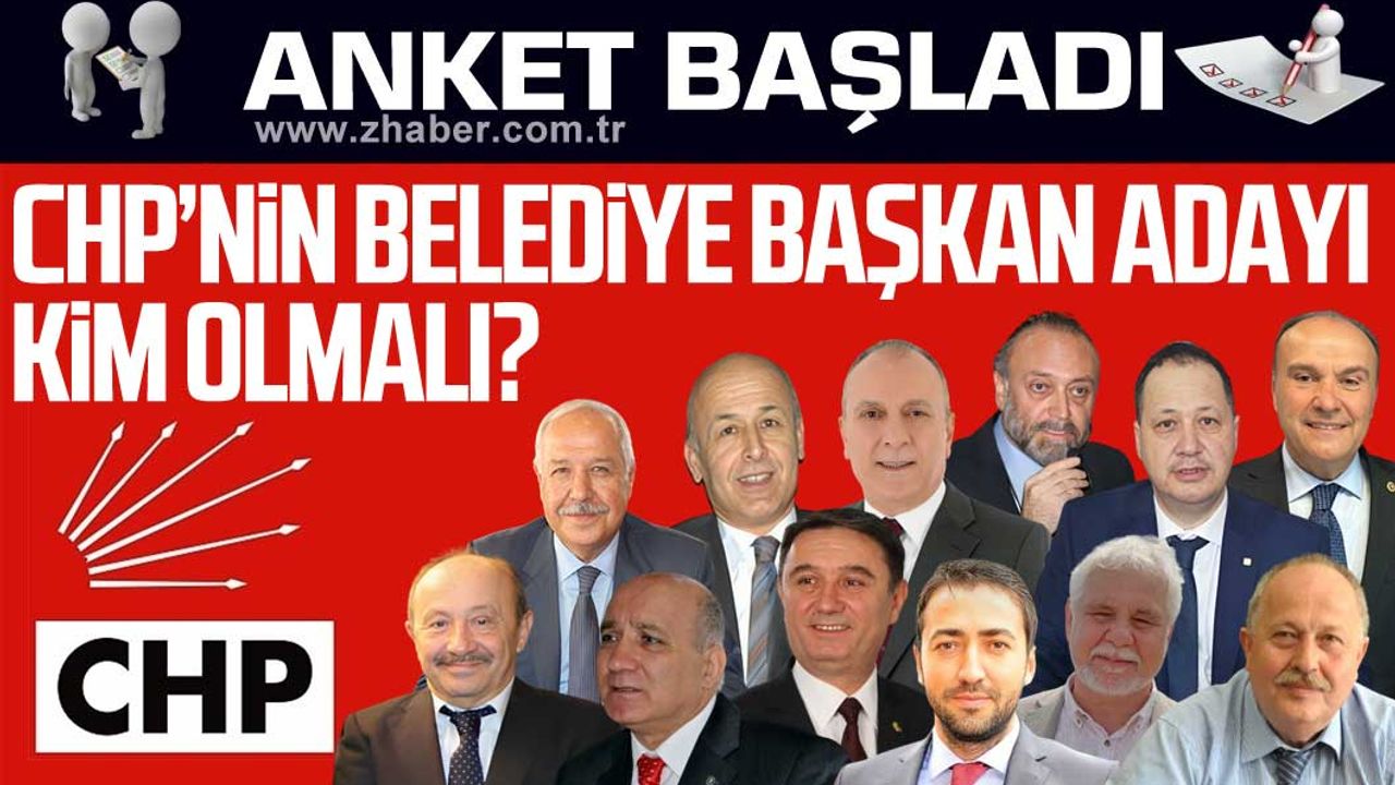 CHP'nin Zonguldak Belediye Başkan Adayı kim olmalı?