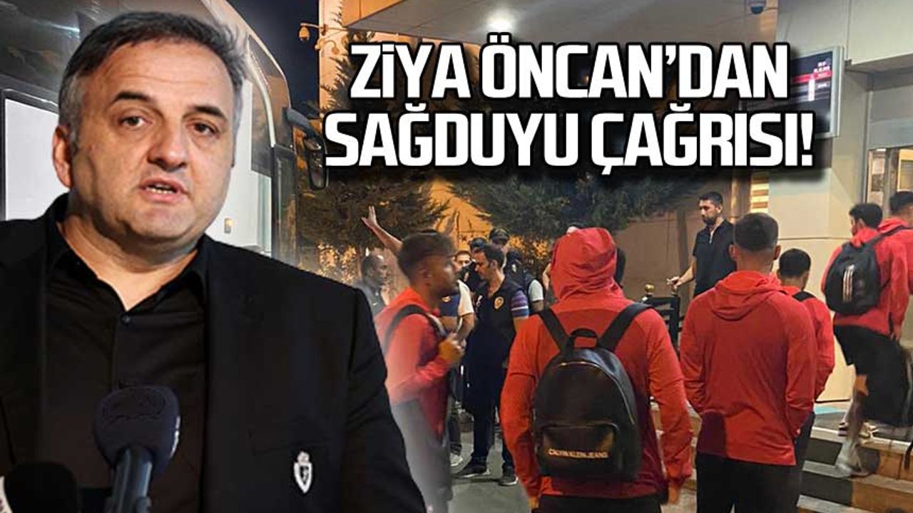 Ziya Öncan'dan Vanspor-Zonguldak Kömürspor açıklaması