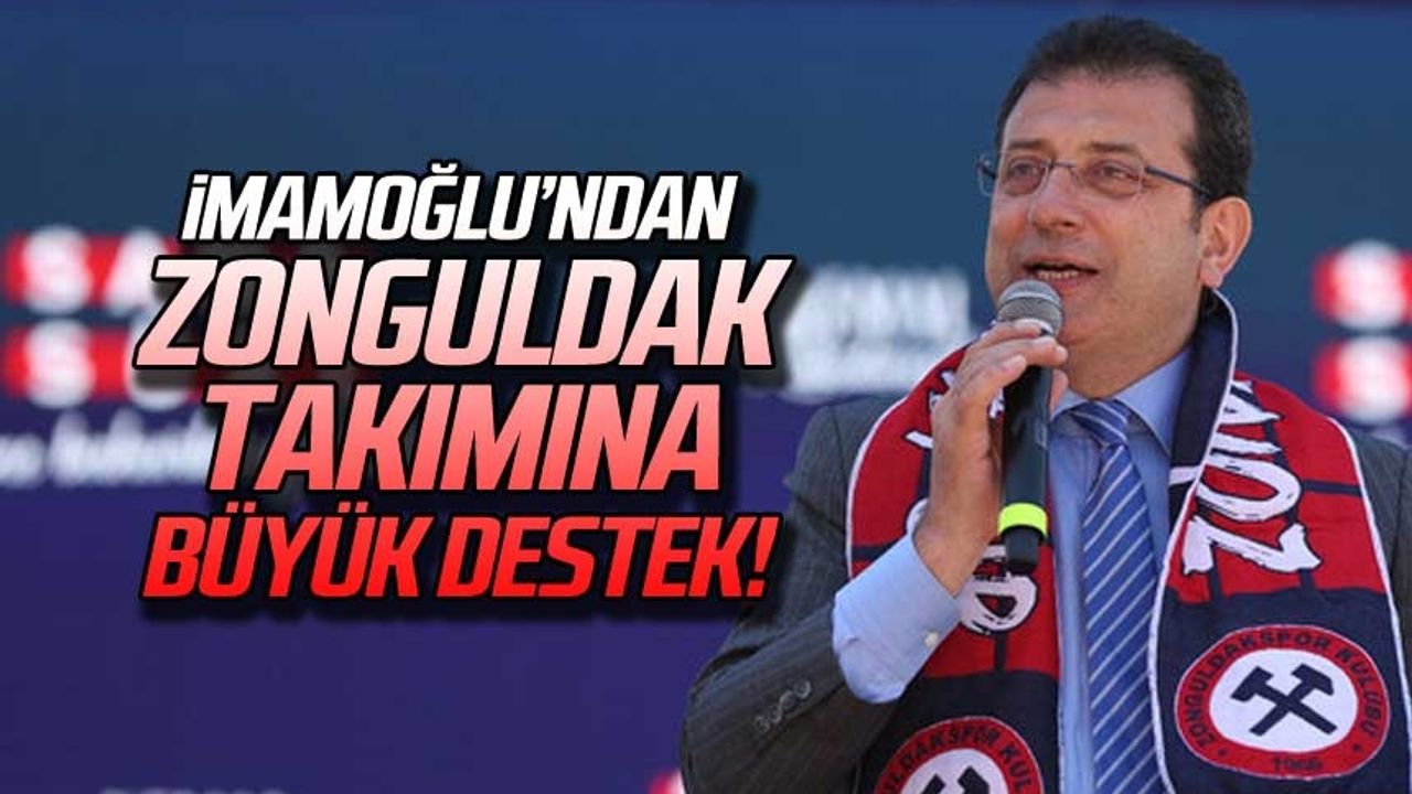 Ekrem İmamoğlu, Kandilli Belediyespor’a Malzeme Desteğinde Bulundu!