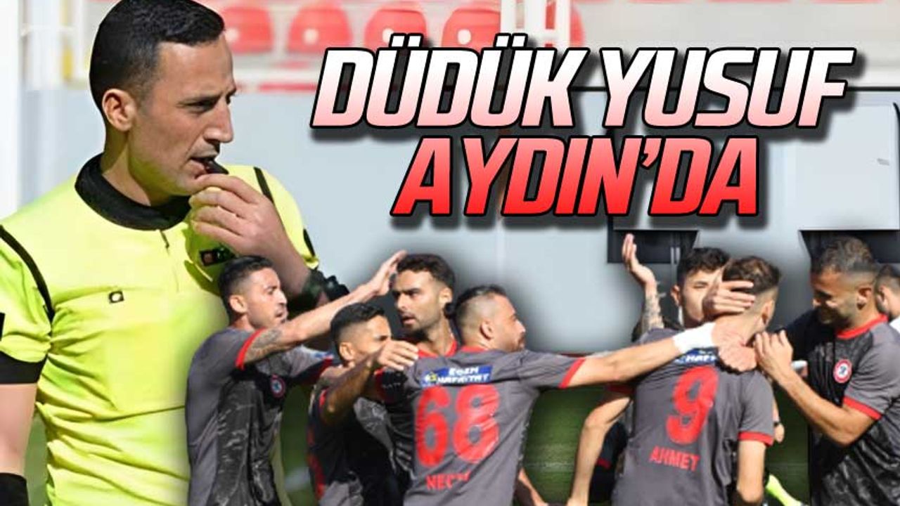 Zonguldak Kömürspor - Altınorduspor maçını Yusuf Aydın yönetecek!