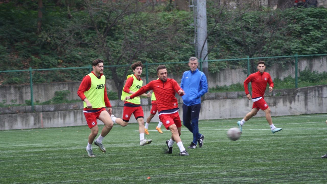 Kömürspor'da Beyoğlu hazırlıkları devam ediyor!