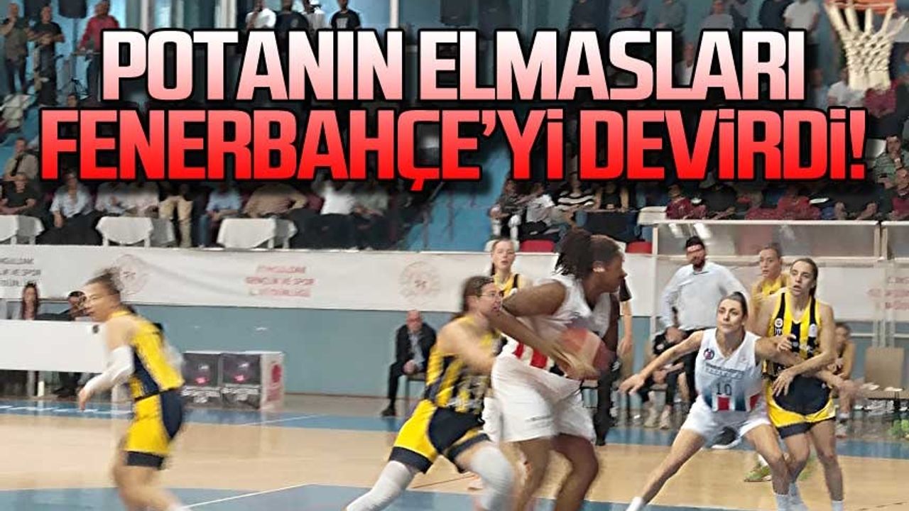 Zonguldakspor Basket 67 Fenerbahçeyi devirdi!