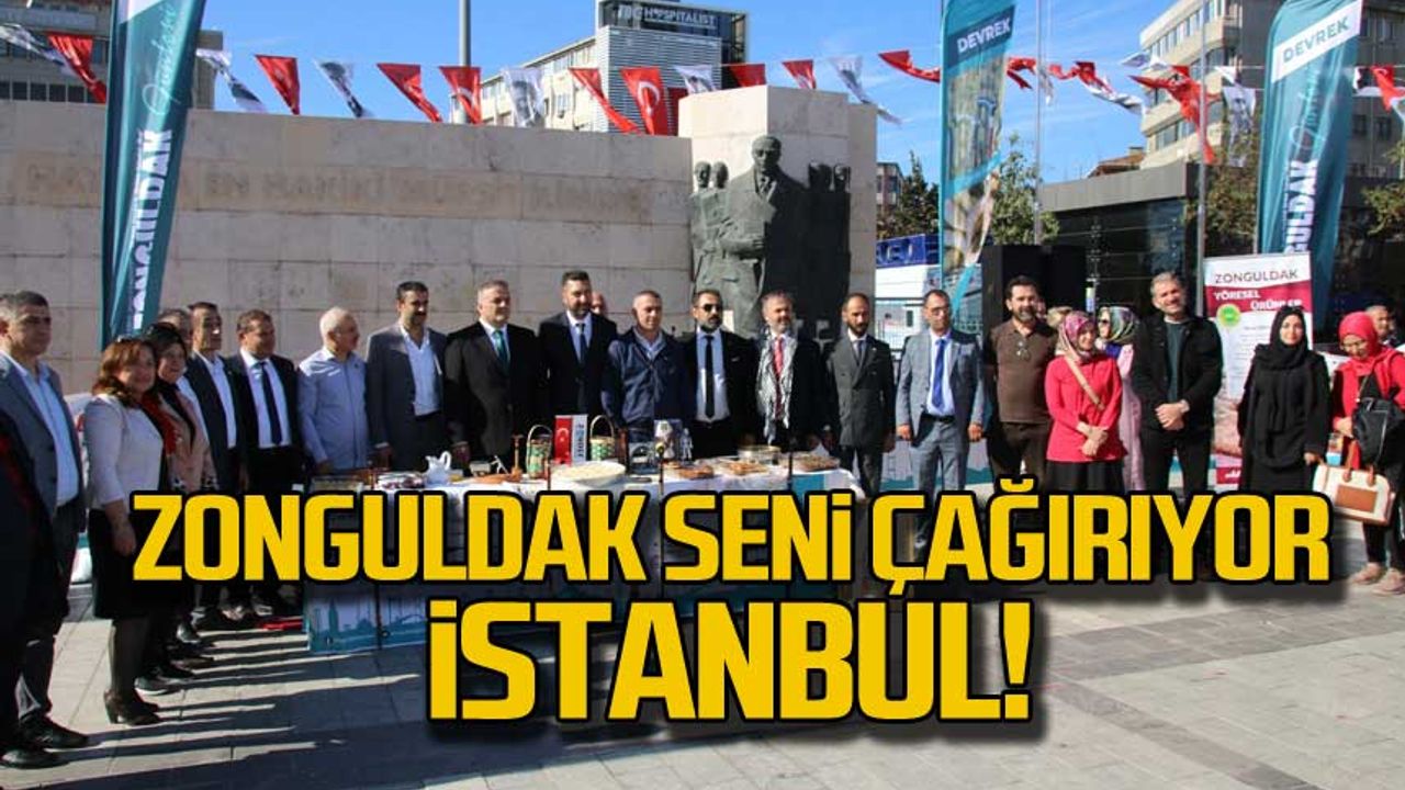 İstanbul buluşması öncesi  Bağcılar Meydanı'ndan harika görüntüler!