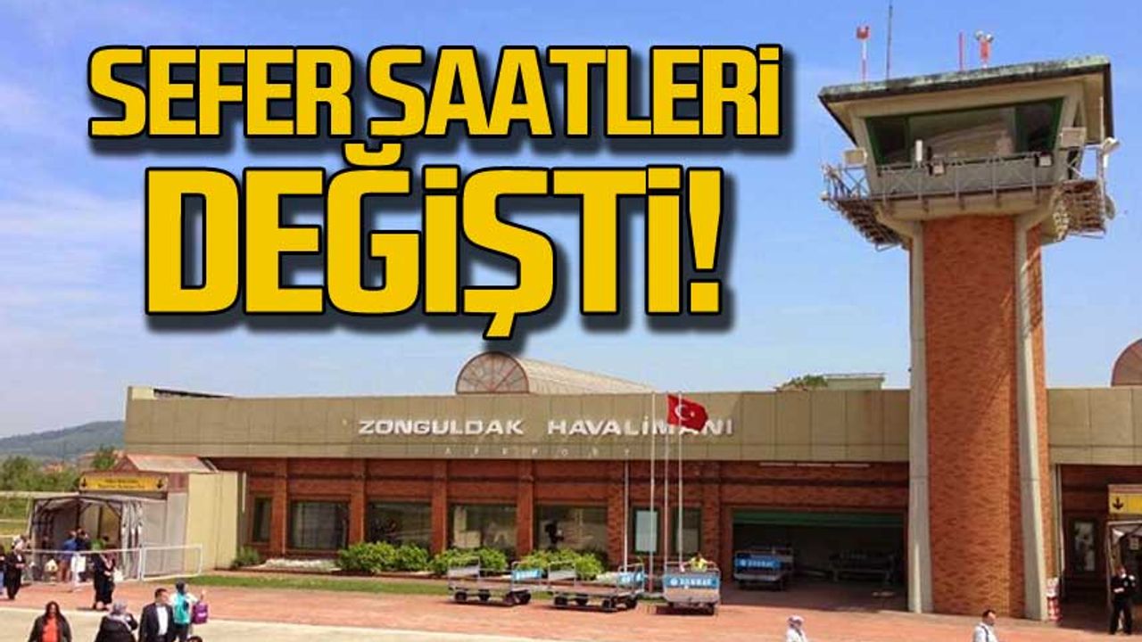 Zonguldak Almanya sefer saatleri güncellendi!