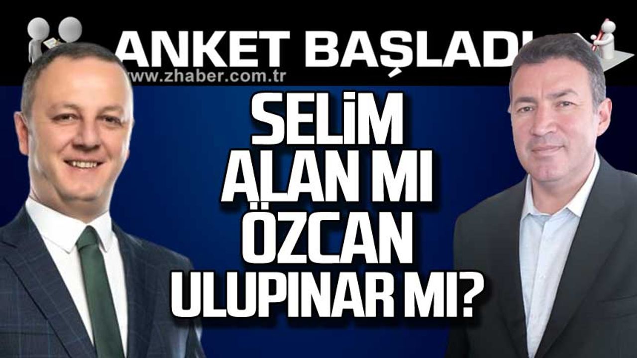 AK Parti'nin Zonguldak Belediye Başkan Adayı kim olmalı? (17 Aralık saat 24:00'te sona erecektir.)