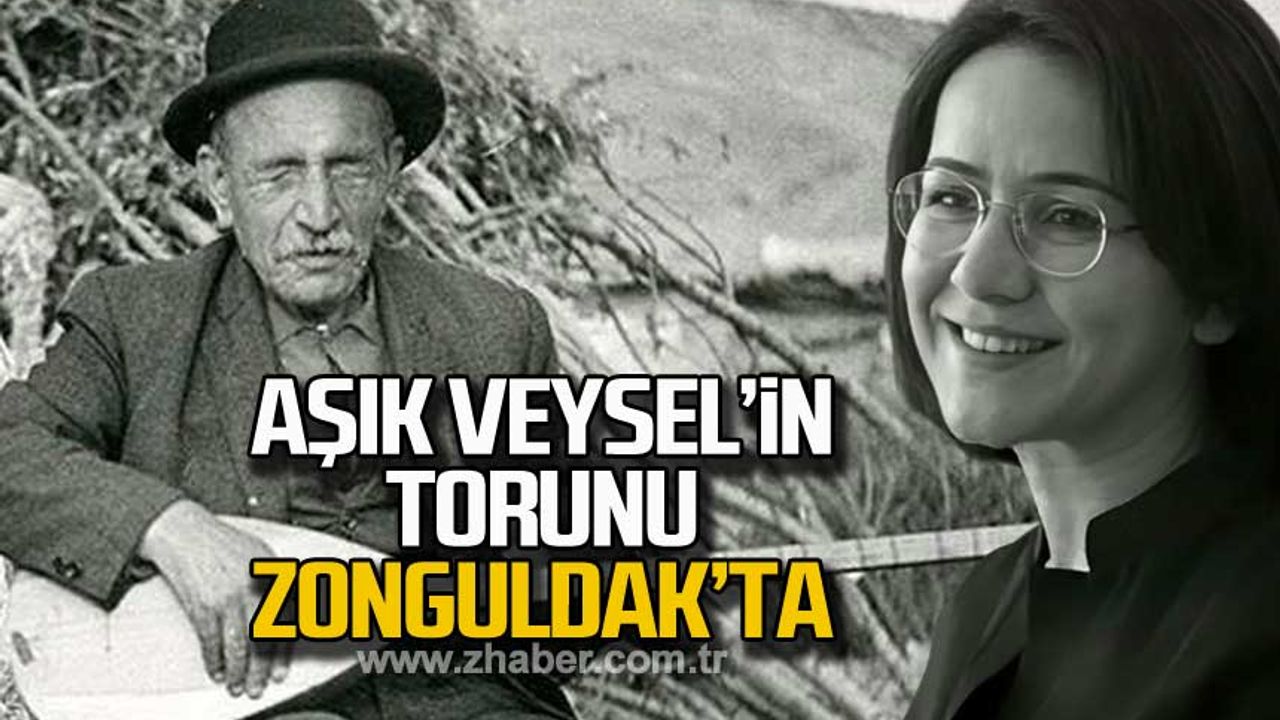 Aşık Veysel'in Torunu Gündüz Şatıroğlu Zonguldak'ta