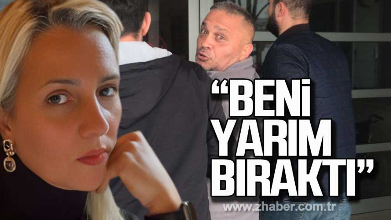Zonguldak'ta Eski sevgilisinin yaraladığı öğretmen "beni yarım insan bıraktı"