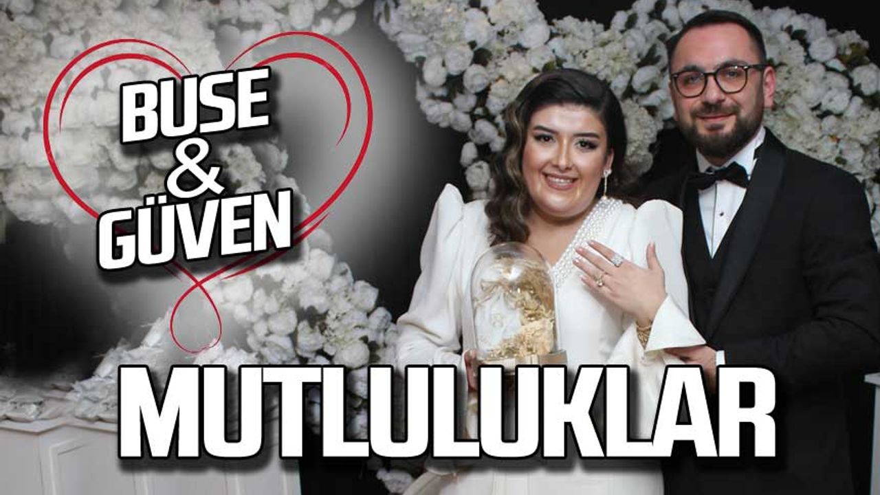 Avukat Buse Meriç ile Güven Yiğit nişanlandı