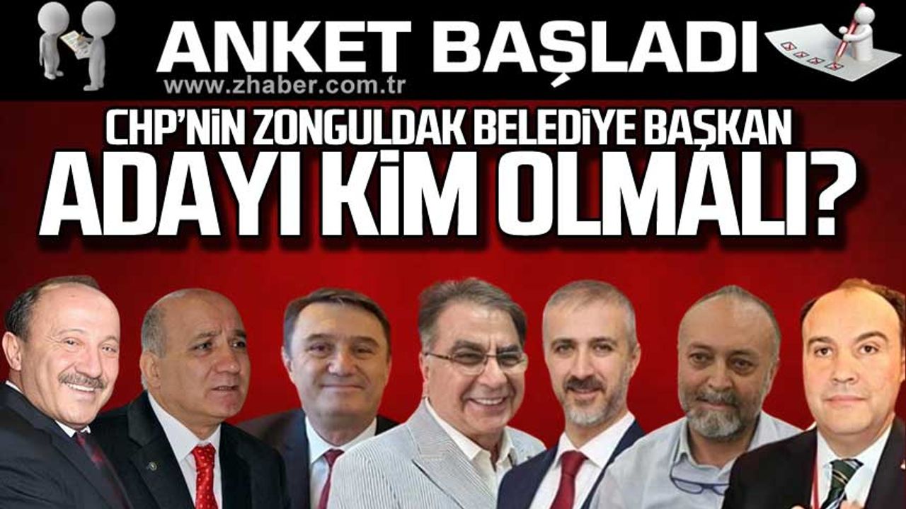 2024 seçimlerinde CHP' Zonguldak Belediye Başkan adayı kim olmalı?