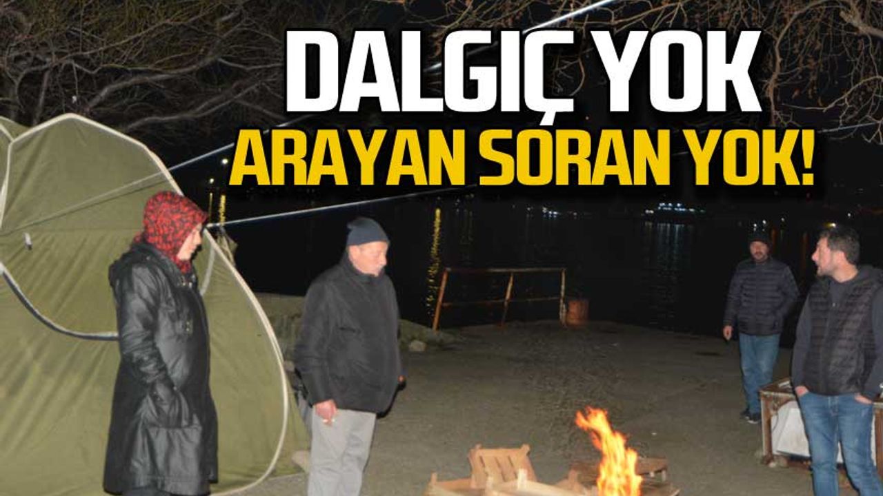 Kafkametler gemisinde hayatını kaybedenlerin aileleri Ereğli'de çadır kurdu!
