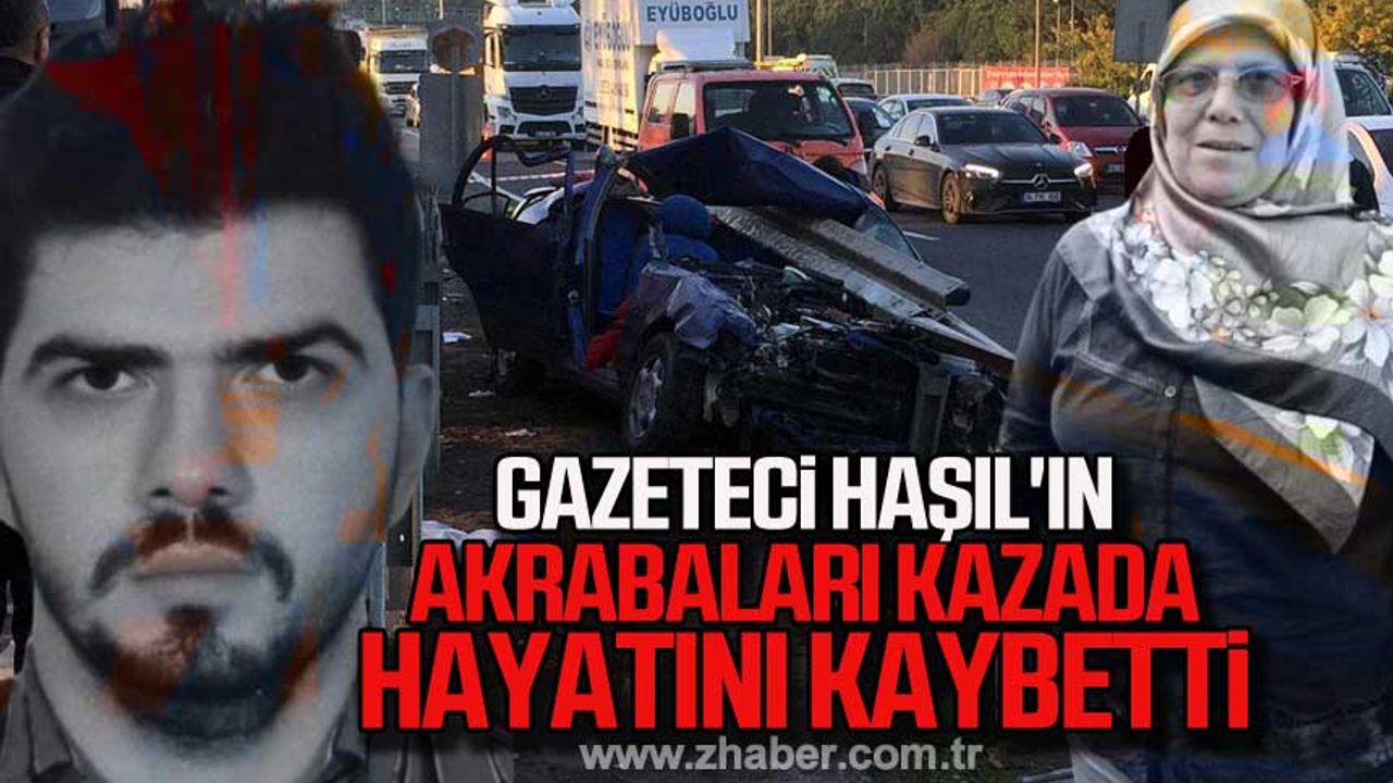 Fatih Malkoç ve Ayşe Malkoç kazada hayatını kaybetti!