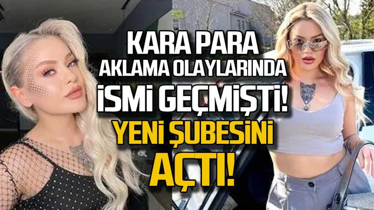 İsmi Kara para aklama olaylarına karışmıştı! Zonguldaklı Aymira Koçaklı Yeni şubesini açtı!