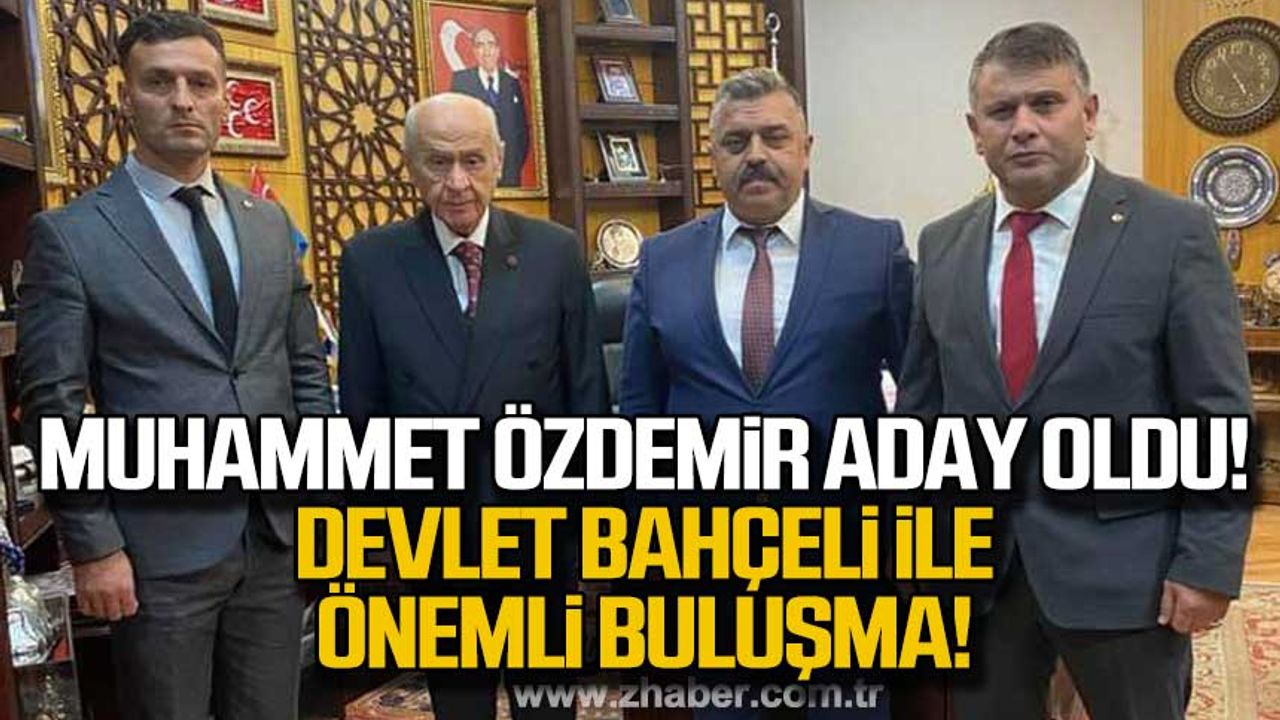 MHP’nin Kozlu Belediye Başkan Adayı Muhammet Özdemir oldu!