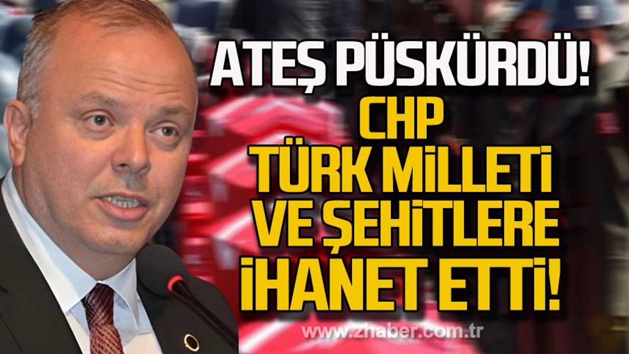 Murat Kotra "CHP ve HDP şehitlerimize ihanet etti"