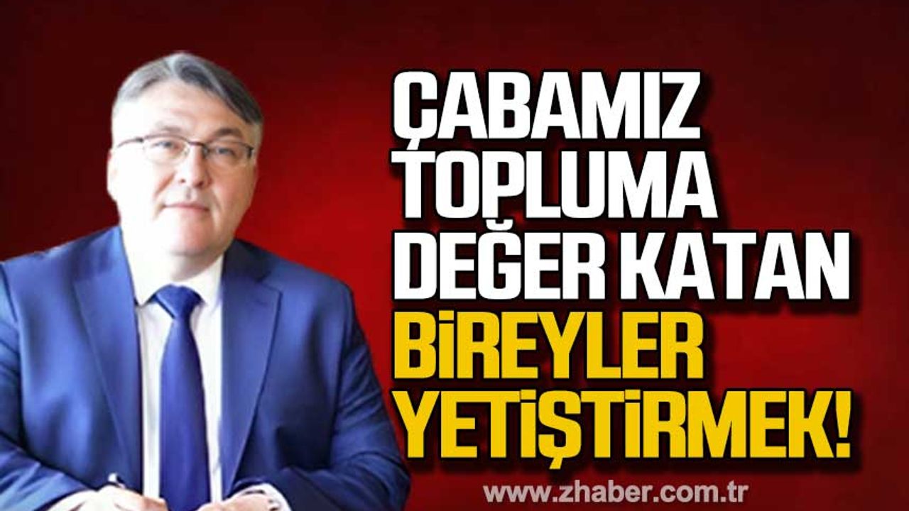 ZBEÜ Rektörü İsmail Hakkı Özölçer'den yeni yıl mesajı!