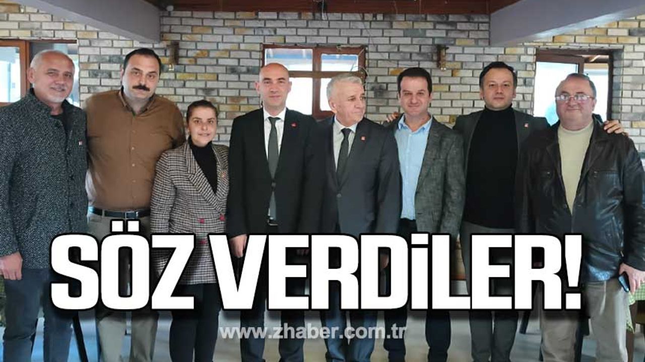 Zonguldak Kozlu’da CHP’nin aday adayları söz verdi!