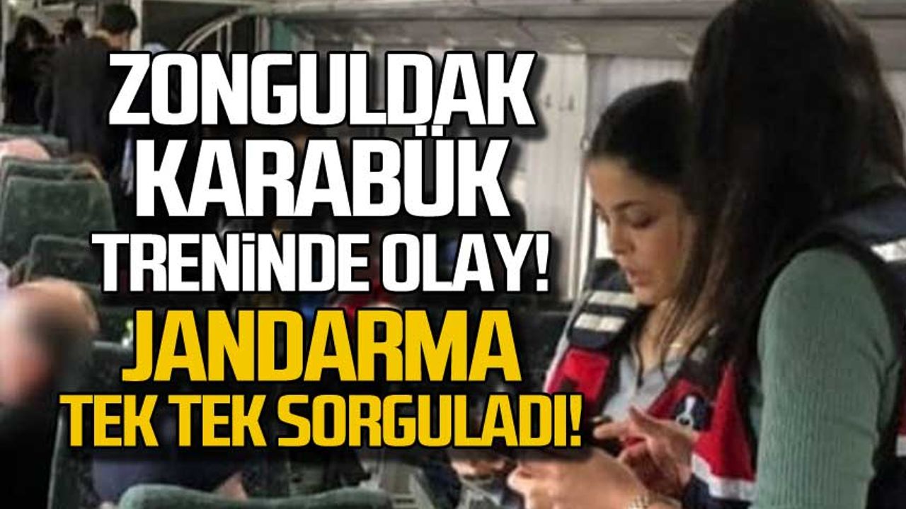 Zonguldak Karabük treninde olay! Jandarma tek tek sorguladı!