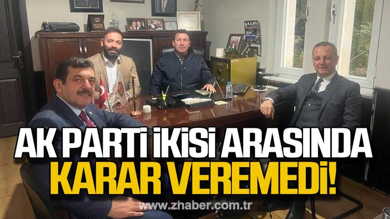 Ak Parti’den Ömer Selim Alan ve Özcan Ulupınar için yeni hamle!