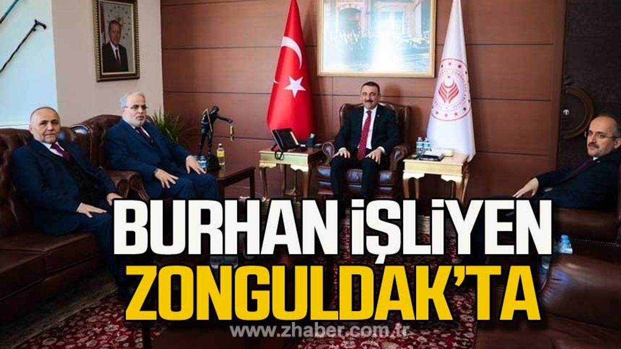 Burhan İşliyen'den Osman Hacıbektaşoğlu'na ziyaret!