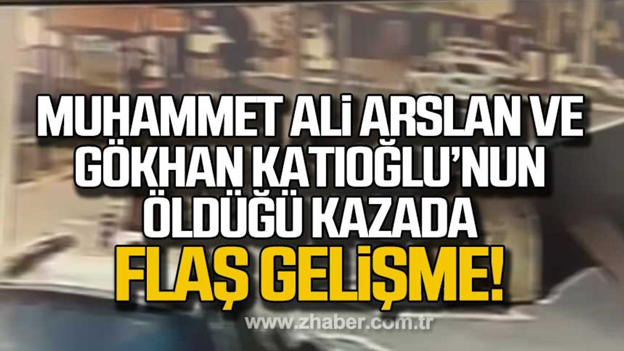 AK Parti İl Başkanı'nın oğlu ve arkadaşının öldüğü kaza ile ilgili flaş gelişme!