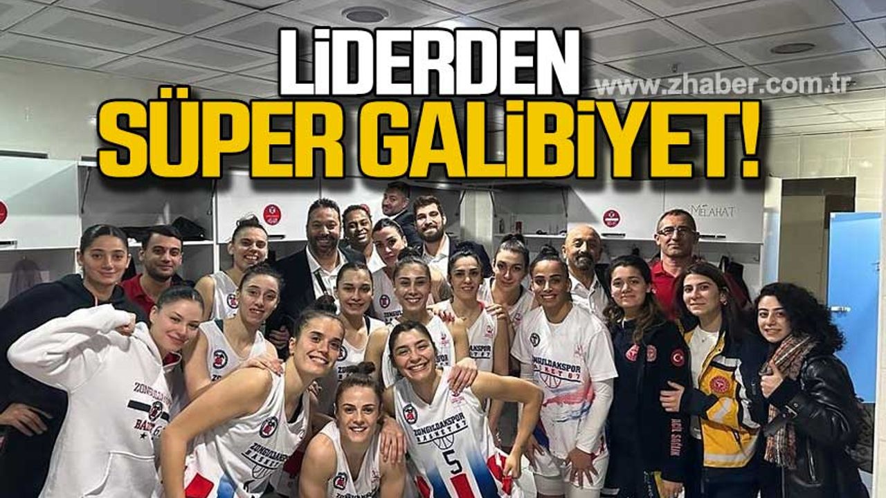 Zonguldakspor Basket 67'den süper galibiyet!