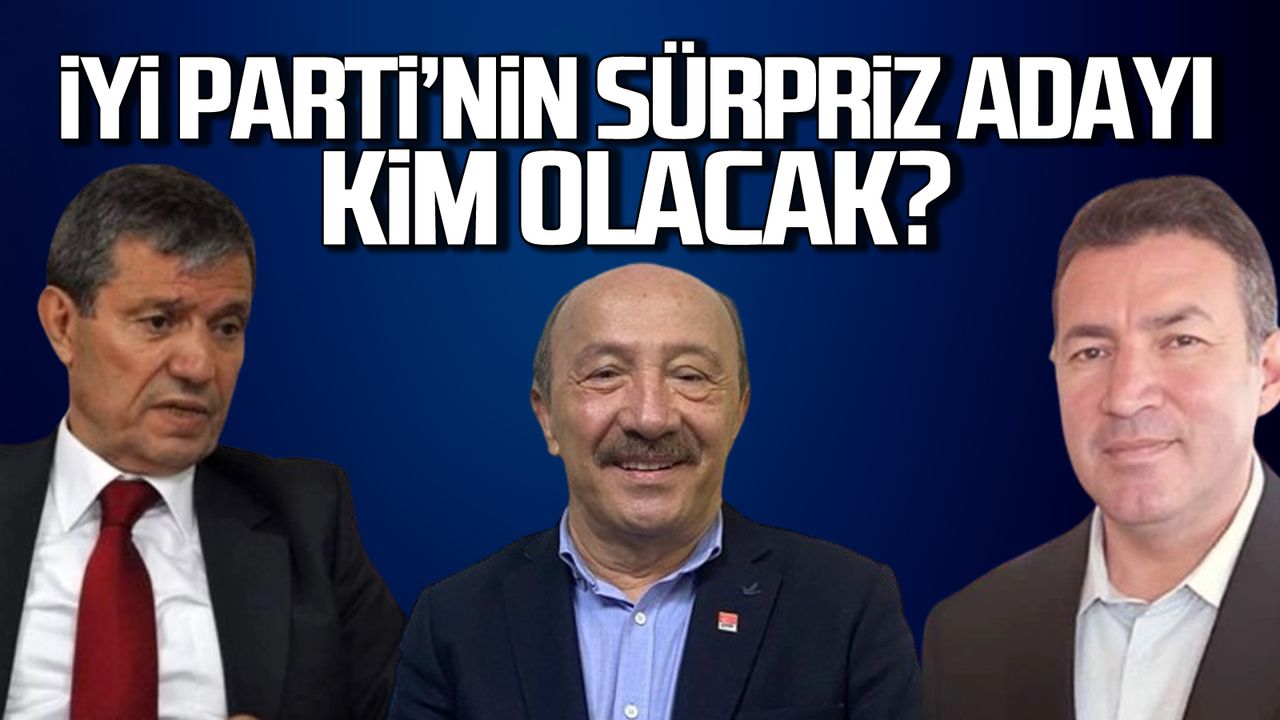 İYİ Parti’nin Zonguldak Belediye Başkan Adayı kim olacak?