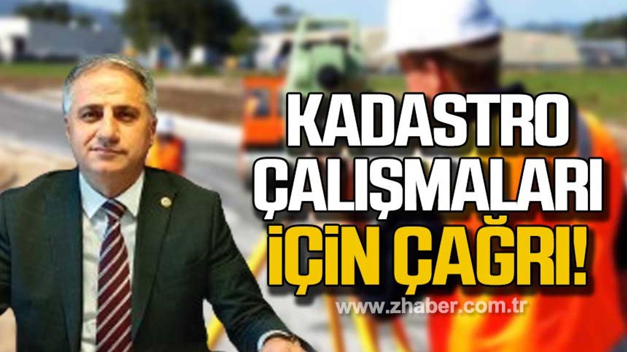 Zonguldak ve ilçelerinde 2B kadastro çalışmaları için önemli duyuru!