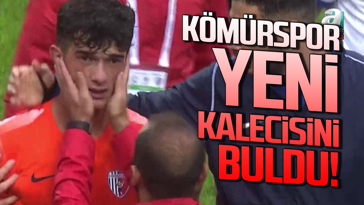 Zonguldak Kömürspor'un yeni kalecisi Bayram Kılıç!