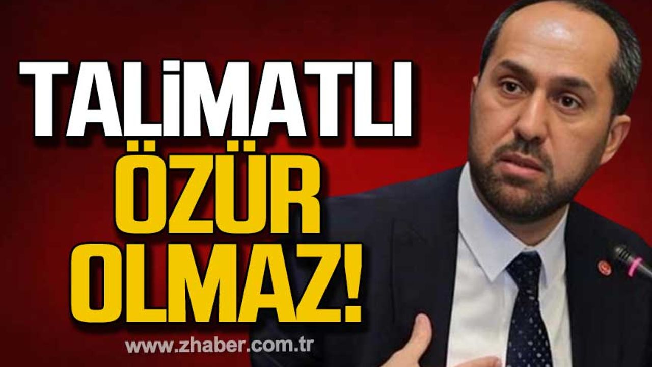 Erol; "Zonguldaklının kırılan kalpleri Ömer Selim Alan tarafından değil Cem Dereli tarafından onarılacak!"