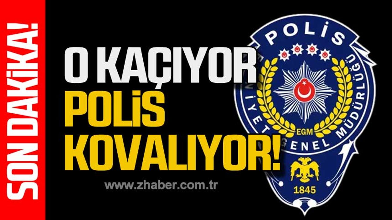 Zonguldak Polisi ve Jandarma Emrah Ç.’nin peşinde