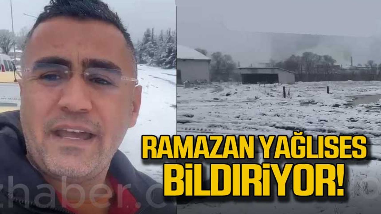 Bolu’da etkili olan kar Zonguldak ve Bartın’da devam edecek