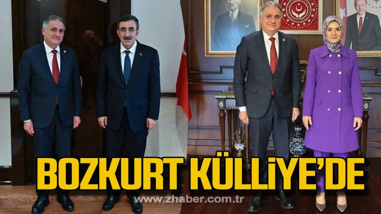 Zonguldak Ak Parti Milletvekili Saffet Bozkurt külliye'de