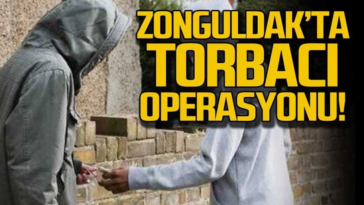 Zonguldak'ta torbacı operasyonu! 2 kilo 210 gram ile yakalandı!