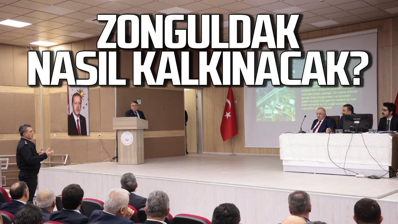 Zonguldak nasıl kalkınacak? Tüm yönleri ile tartıştılar!