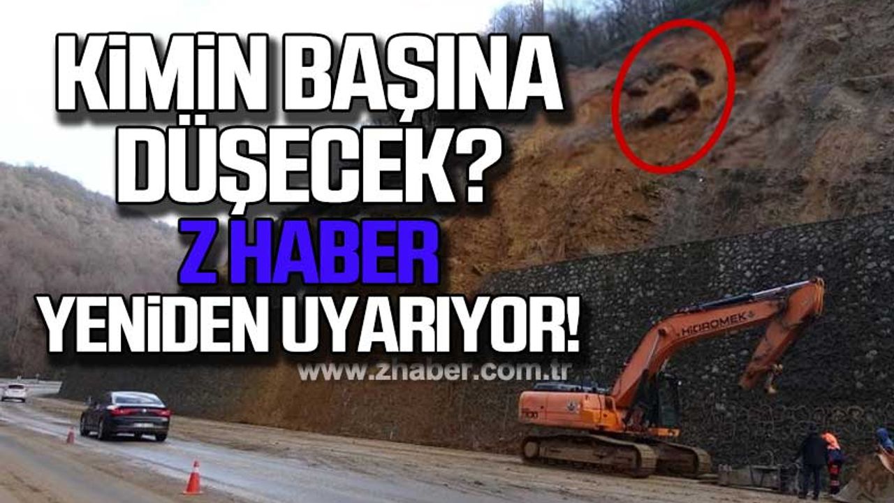 Zonguldak – Ankara yolunda tehlike! Karayolları uyuyor!