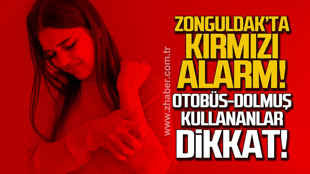 Kırmızı alarm! Zonguldak'ta uyuz vakaları arttı!